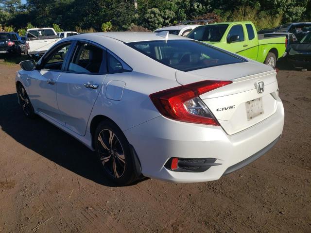 Vin: 19xfc1f93ge030687, lot: 83494644, honda civic touring 20162
