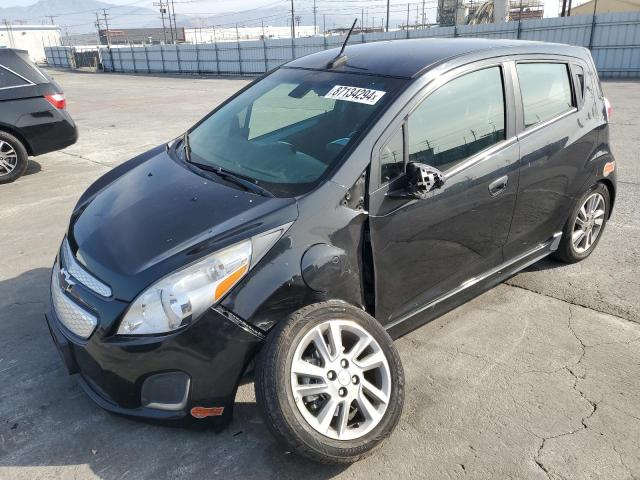 CHEVROLET SPARK EV 2 2014 black  electric KL8CL6S07EC452689 photo #1