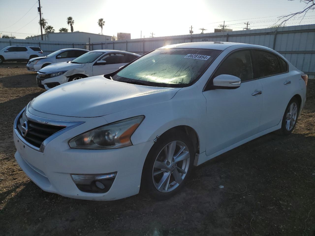 Lot #3034322066 2013 NISSAN ALTIMA 2.5