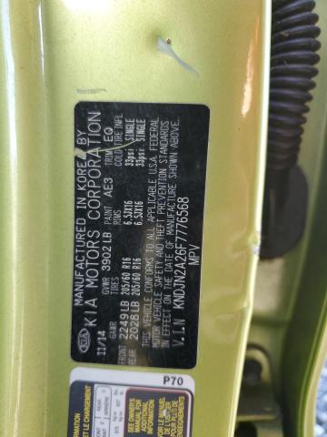 2015 KIA SOUL - KNDJN2A26F7776568