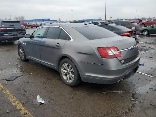 FORD TAURUS SEL 2012 gray sedan 4d gas 1FAHP2HW9CG103826 photo #3