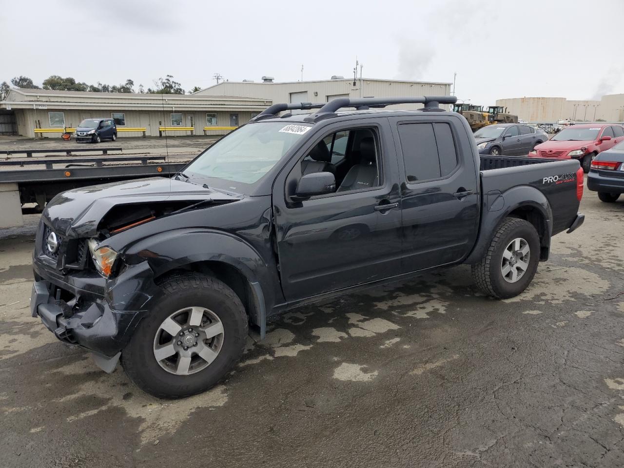NISSAN FRONTIER S