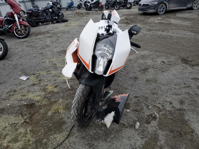 2015 KTM 1190 RC8 VBKVR9400FM923881