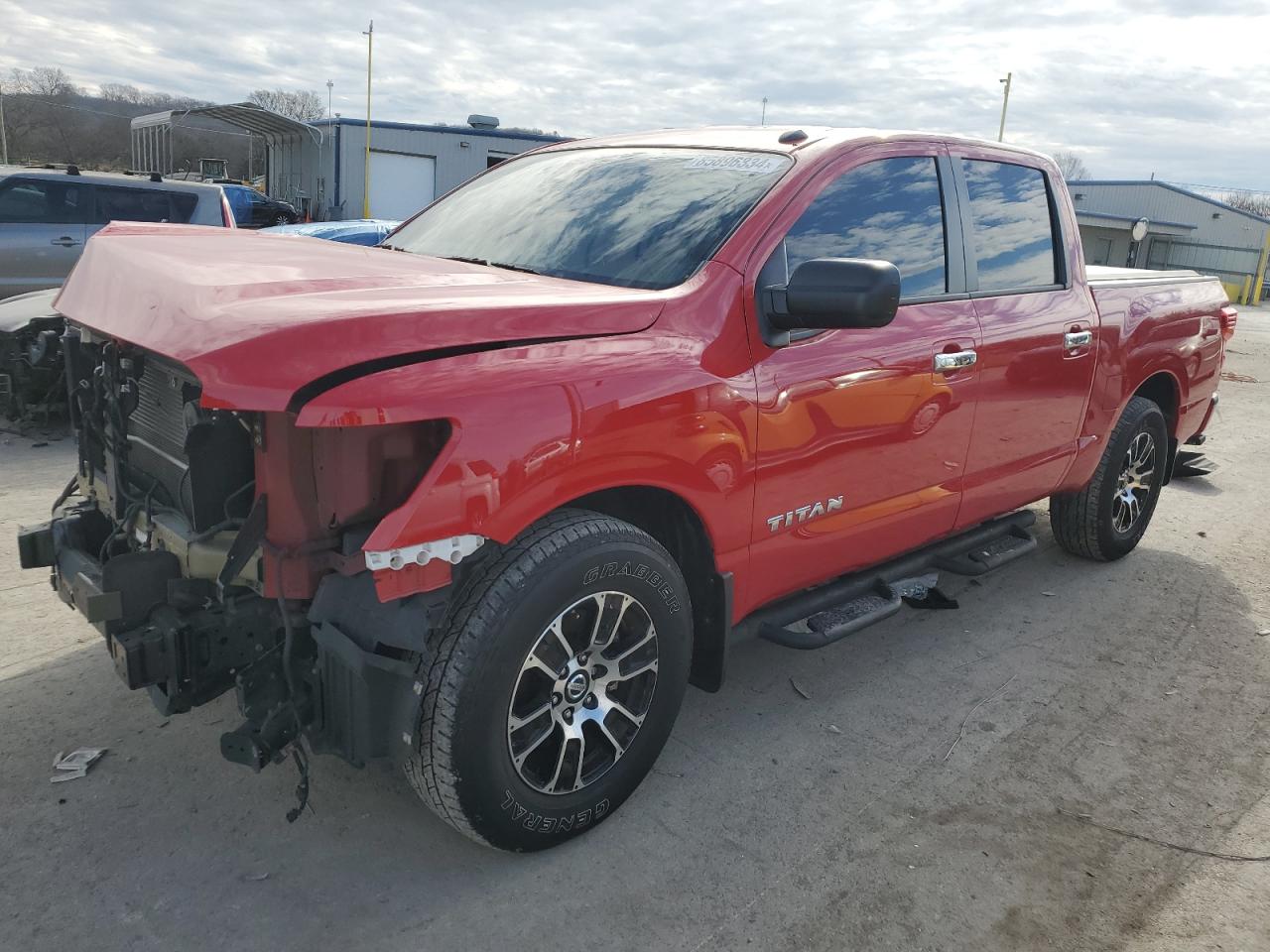  Salvage Nissan Titan