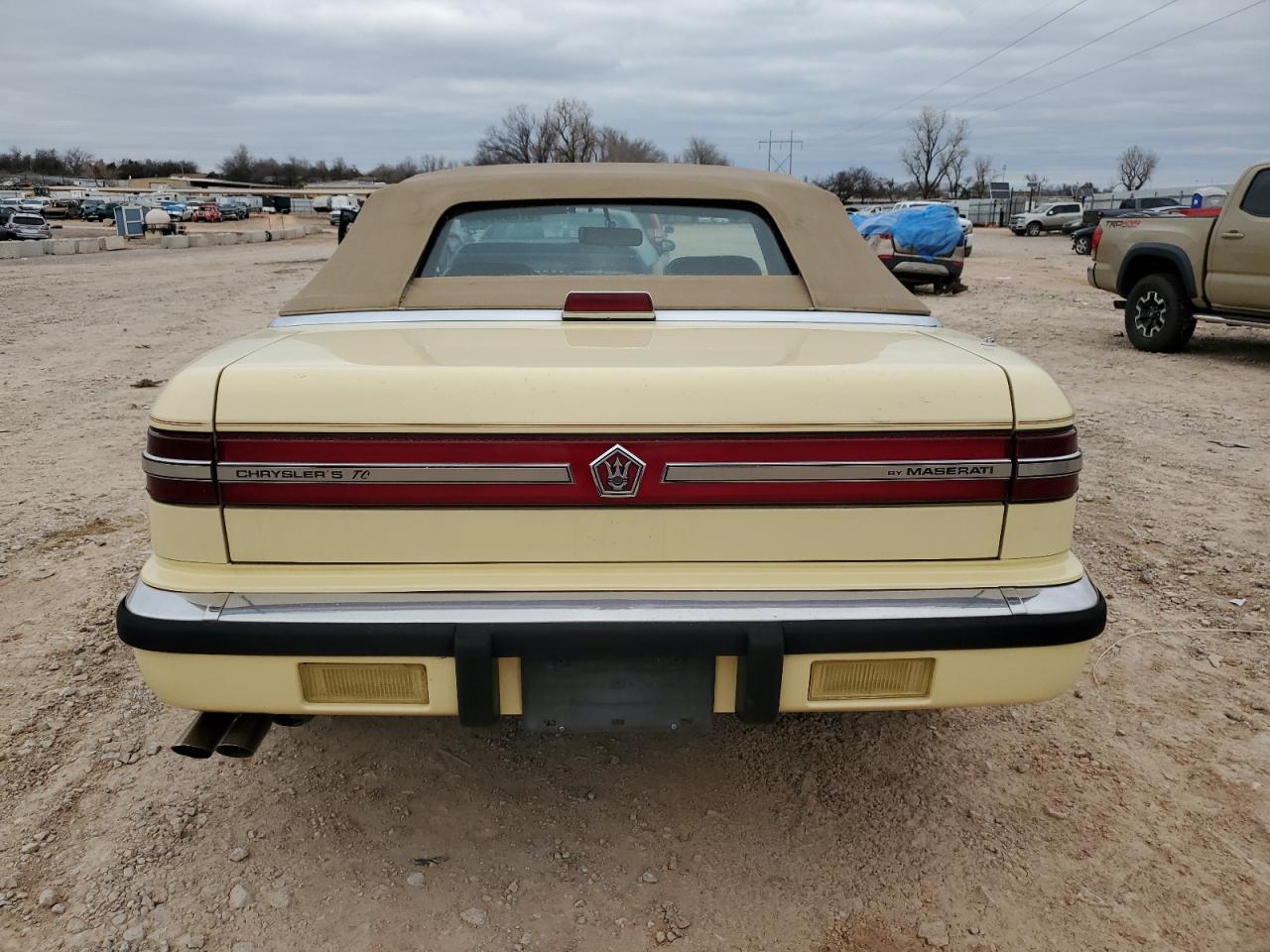 Lot #3041972215 1989 CHRYSLER TC BY MASE