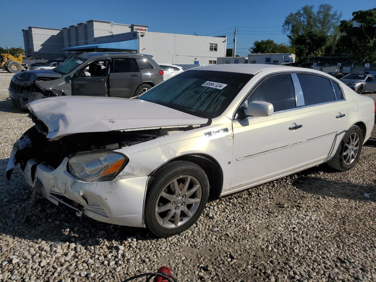 Lot #3033243837 2007 BUICK LUCERNE CX