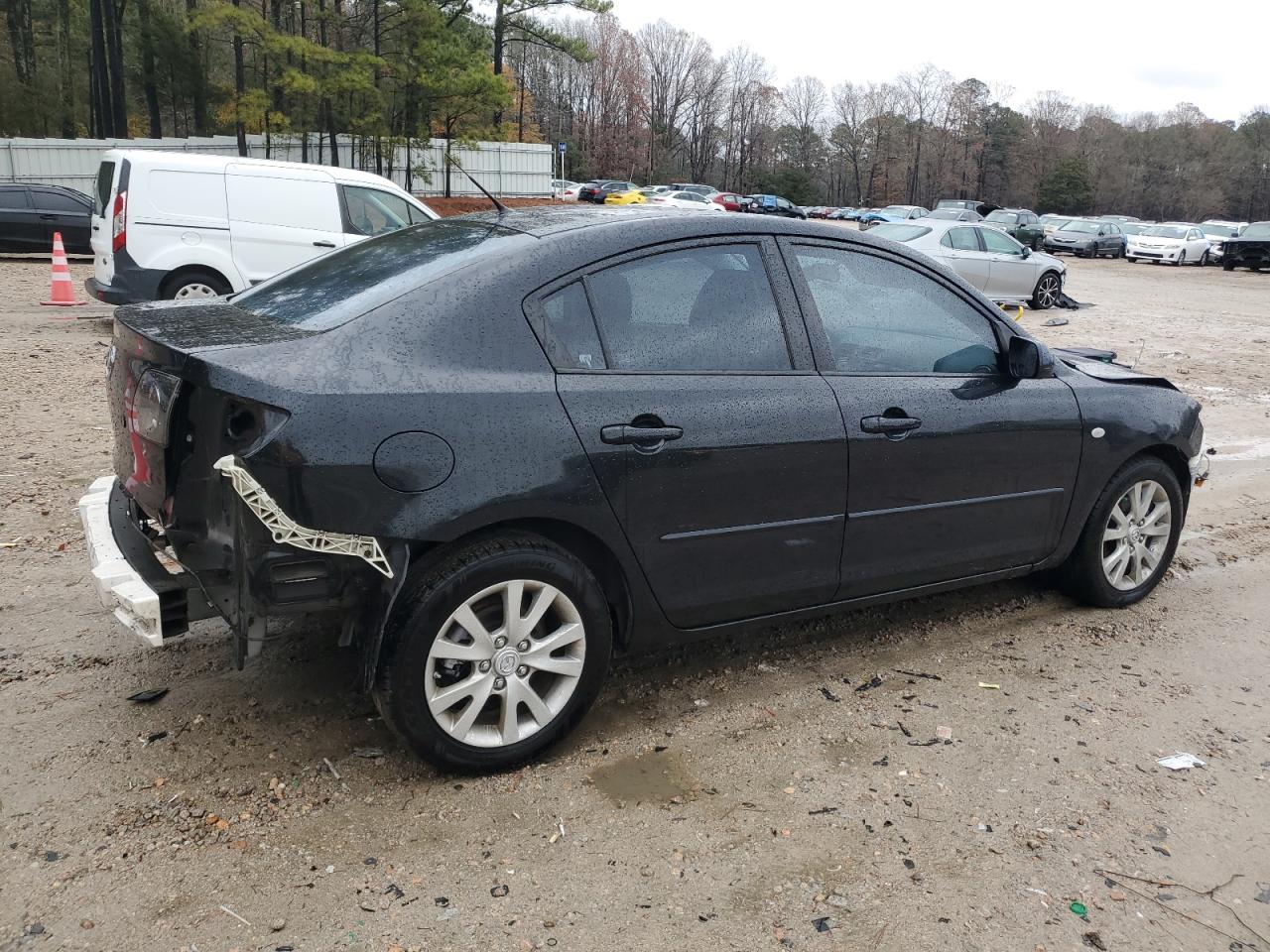 Lot #3034433761 2007 MAZDA 3 I