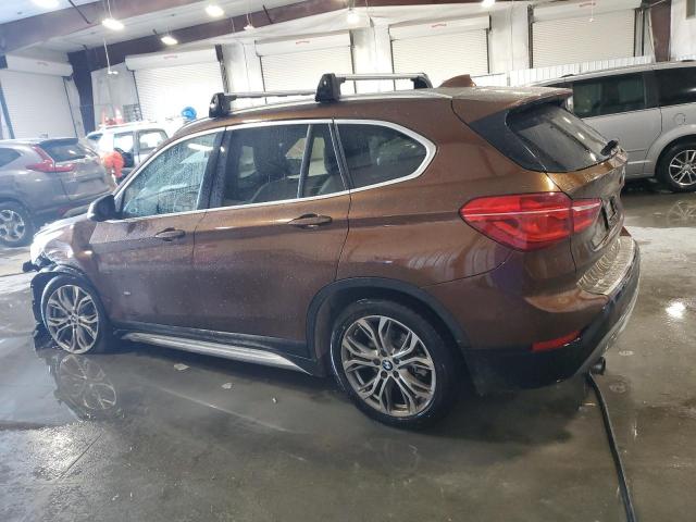 BMW X1 XDRIVE2 2017 brown  gas WBXHT3C39H5F70343 photo #3