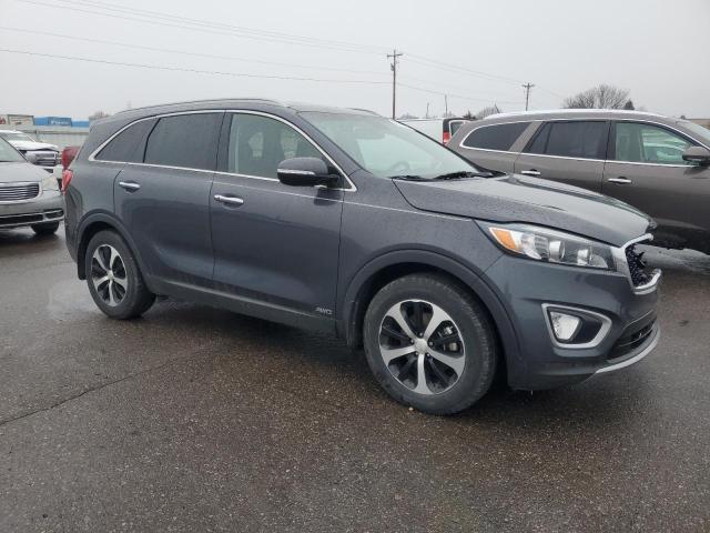 2018 KIA SORENTO EX - 5XYPHDA15JG376615