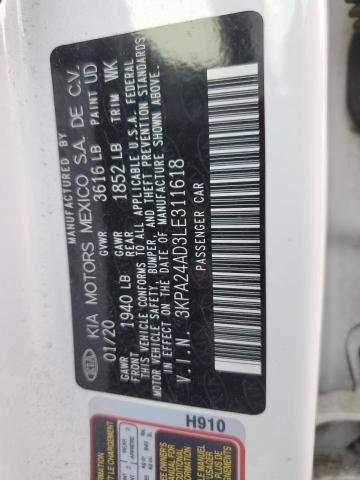 2020 KIA RIO LX - 3KPA24AD3LE311618