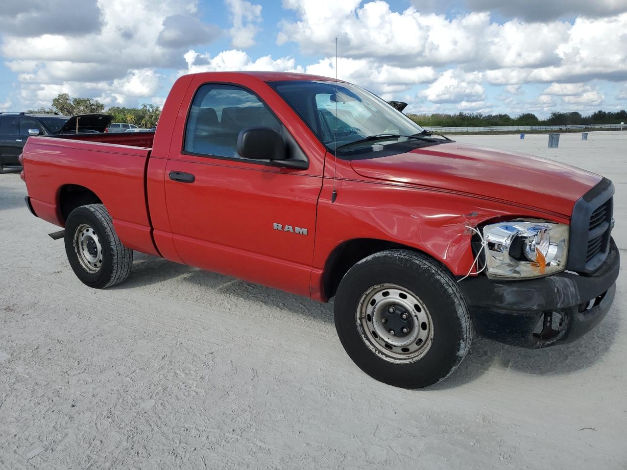 Lot #3050654330 2008 DODGE RAM 1500 S