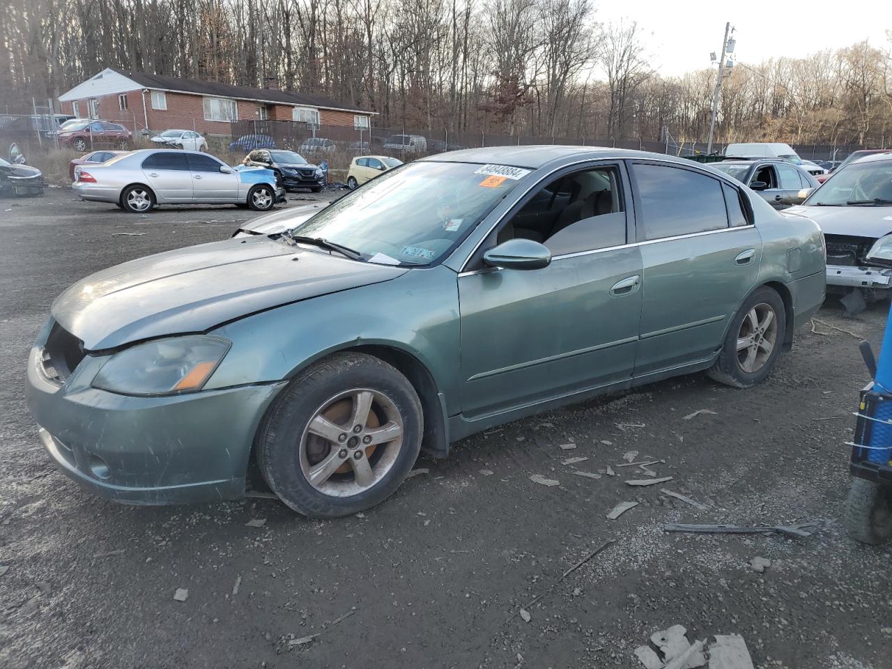 Lot #3034423732 2006 NISSAN ALTIMA S