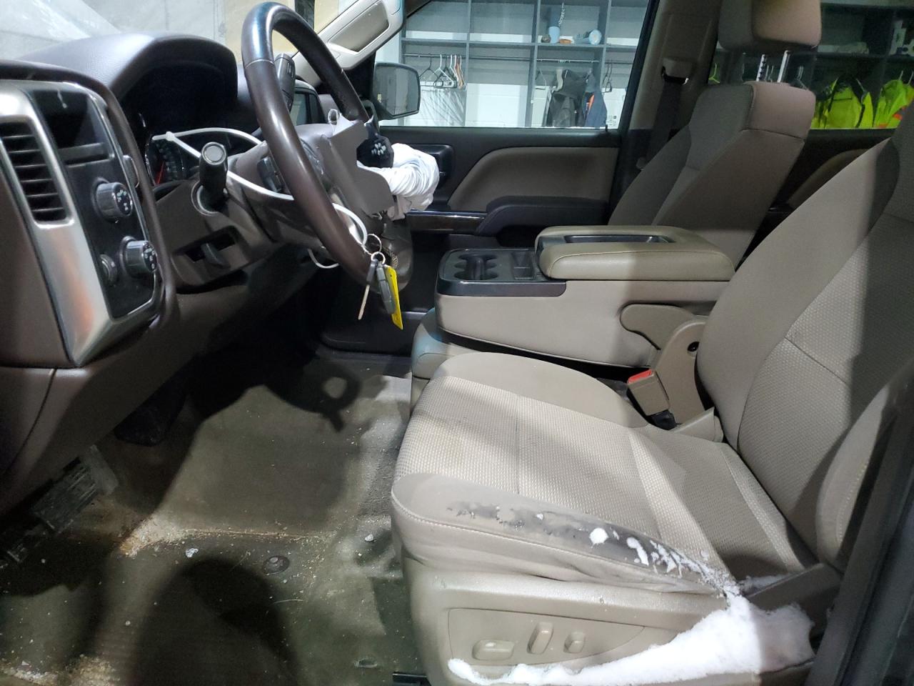 CHEVROLET SILVERADO K1500 LT