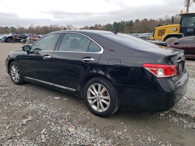 LEXUS ES 350 2010 black  gas JTHBK1EG5A2408500 photo #3