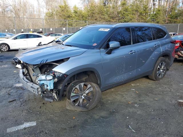 2022 TOYOTA HIGHLANDER - 5TDGZRBH4NS246436