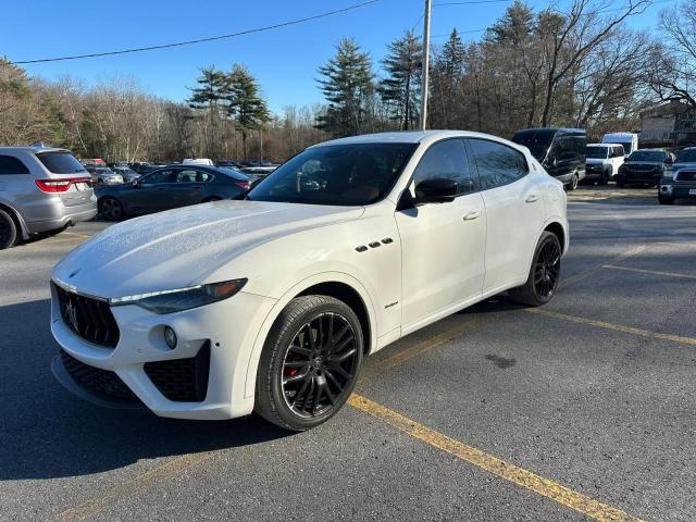 MASERATI LEVANTE SP 2021 white  gas ZN661XUS4MX379740 photo #1