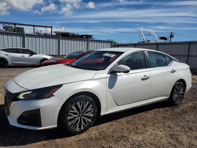 NISSAN ALTIMA SV 2023 white  gas 1N4BL4DV1PN380773 photo #1