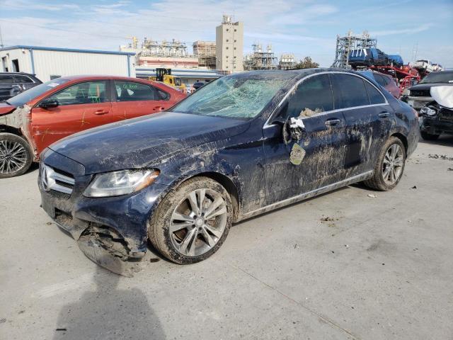 VIN 55SWF4KB7GU168341 2016 MERCEDES-BENZ C-CLASS no.1