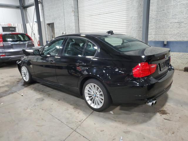 BMW 328 XI 2011 black  gas WBAPK7G52BNN77554 photo #3