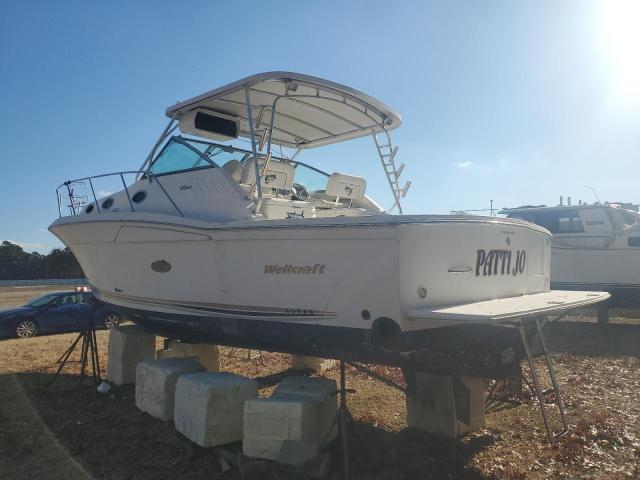 WELLS CARGO BOAT 2001 white   WELFLA13I001 photo #4