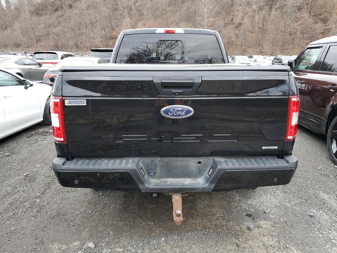 Lot #3024155902 2018 FORD F150 SUPER