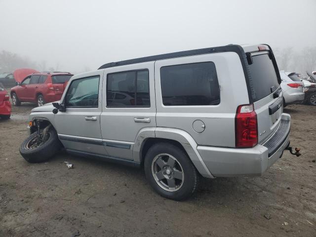 JEEP COMMANDER 2008 silver  gas 1J8HG48K28C132983 photo #3