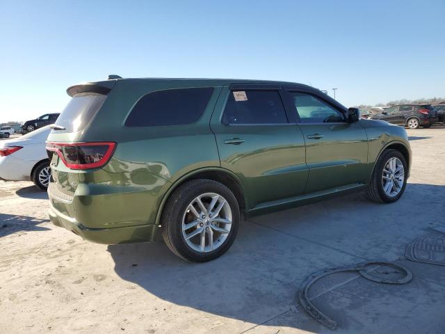 DODGE DURANGO R/ 2022 green  gas 1C4SDJCT3NC106554 photo #4