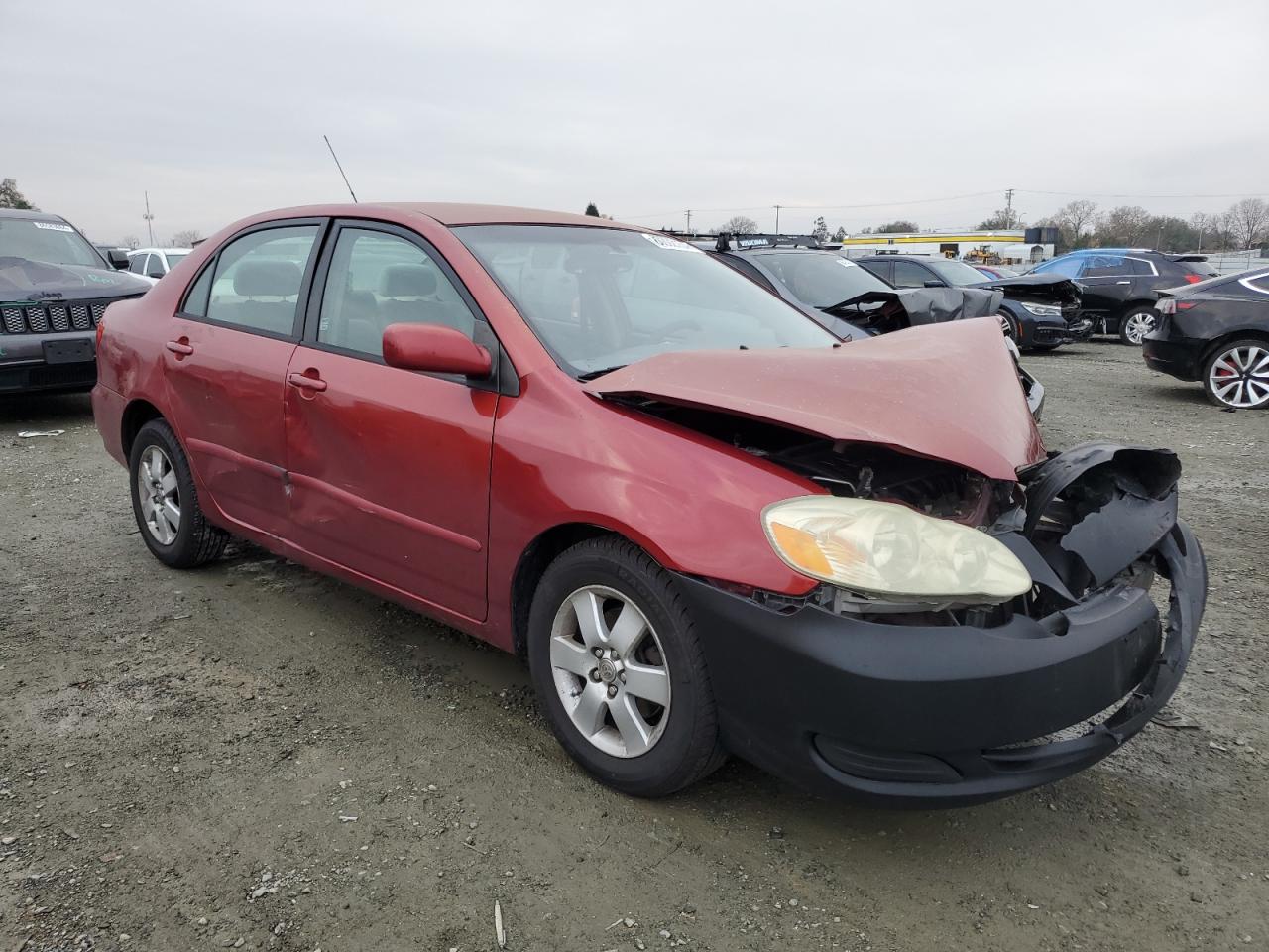 Lot #3034387091 2007 TOYOTA COROLLA CE