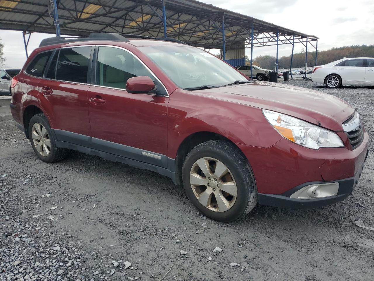 Lot #3028392795 2011 SUBARU OUTBACK 2.