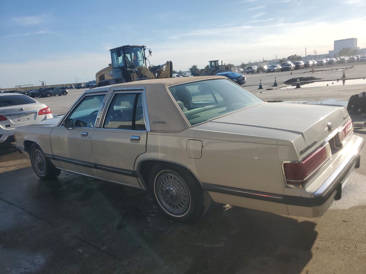 Lot #3028327785 1990 MERCURY GRAND MARQ