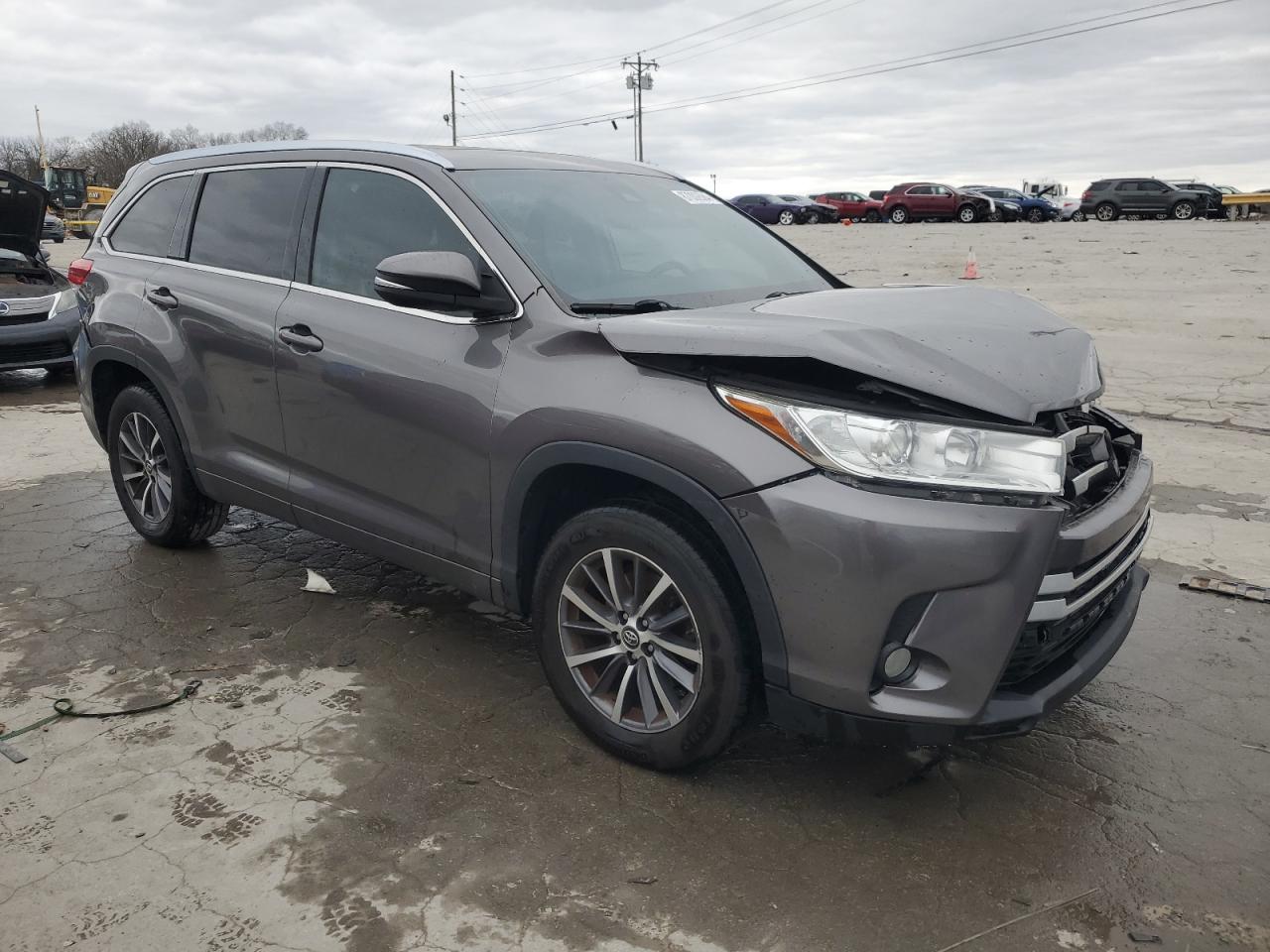 Lot #3045829665 2018 TOYOTA HIGHLANDER