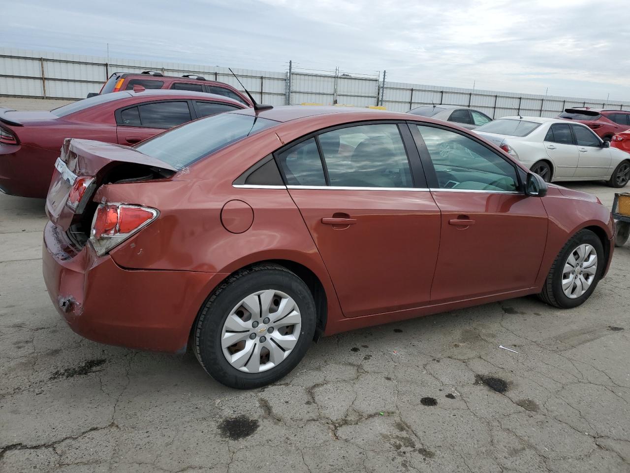 Lot #3026984780 2012 CHEVROLET CRUZE LS