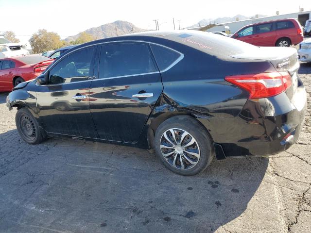 NISSAN SENTRA S 2019 black  gas 3N1AB7AP8KY311965 photo #3