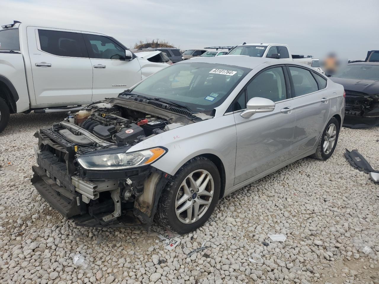 Lot #3041881441 2015 FORD FUSION SE