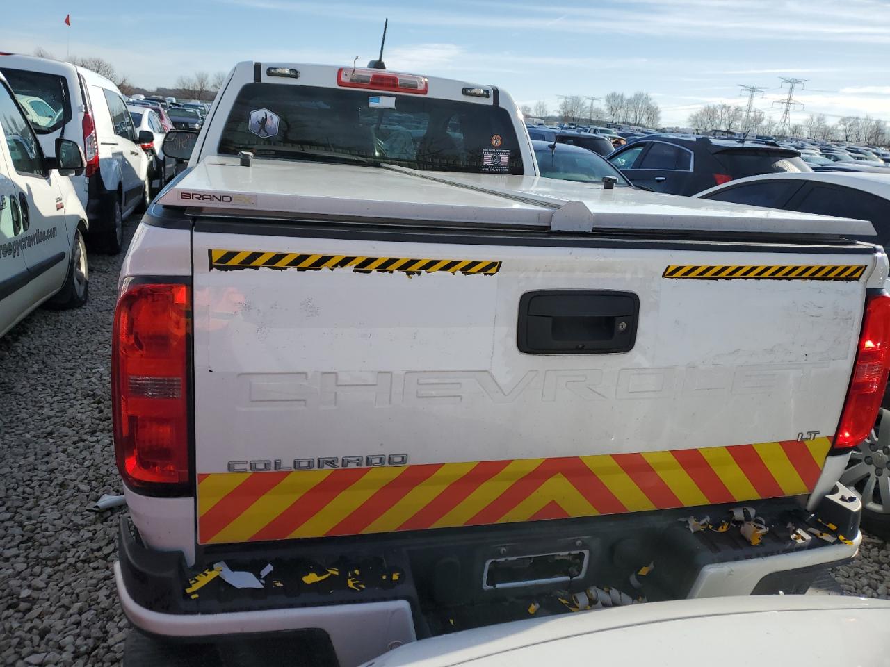 Lot #3027031780 2021 CHEVROLET COLORADO L