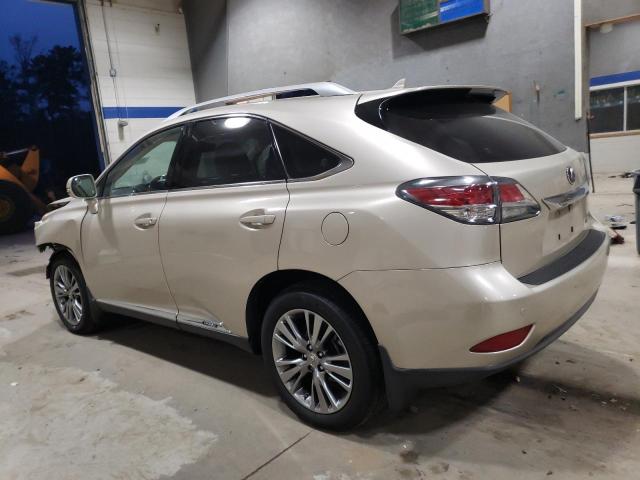 VIN JTJBC1BA9D2052293 2013 LEXUS RX450 no.2