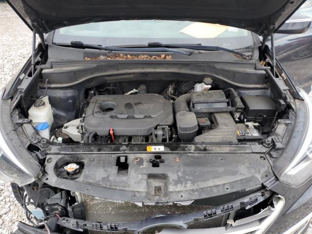 2018 HYUNDAI SANTA FE S - 5XYZUDLB4JG554783