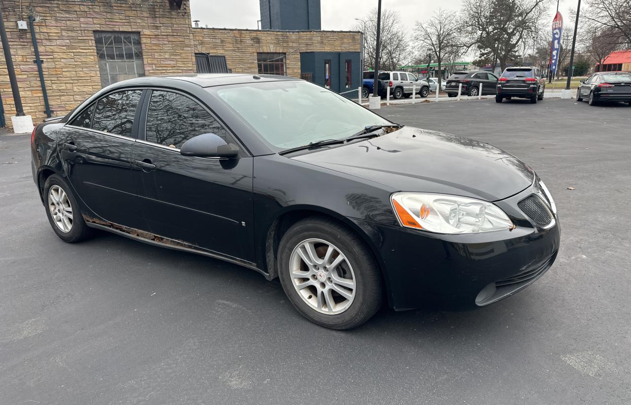 Lot #3029388722 2006 PONTIAC G6 SE1