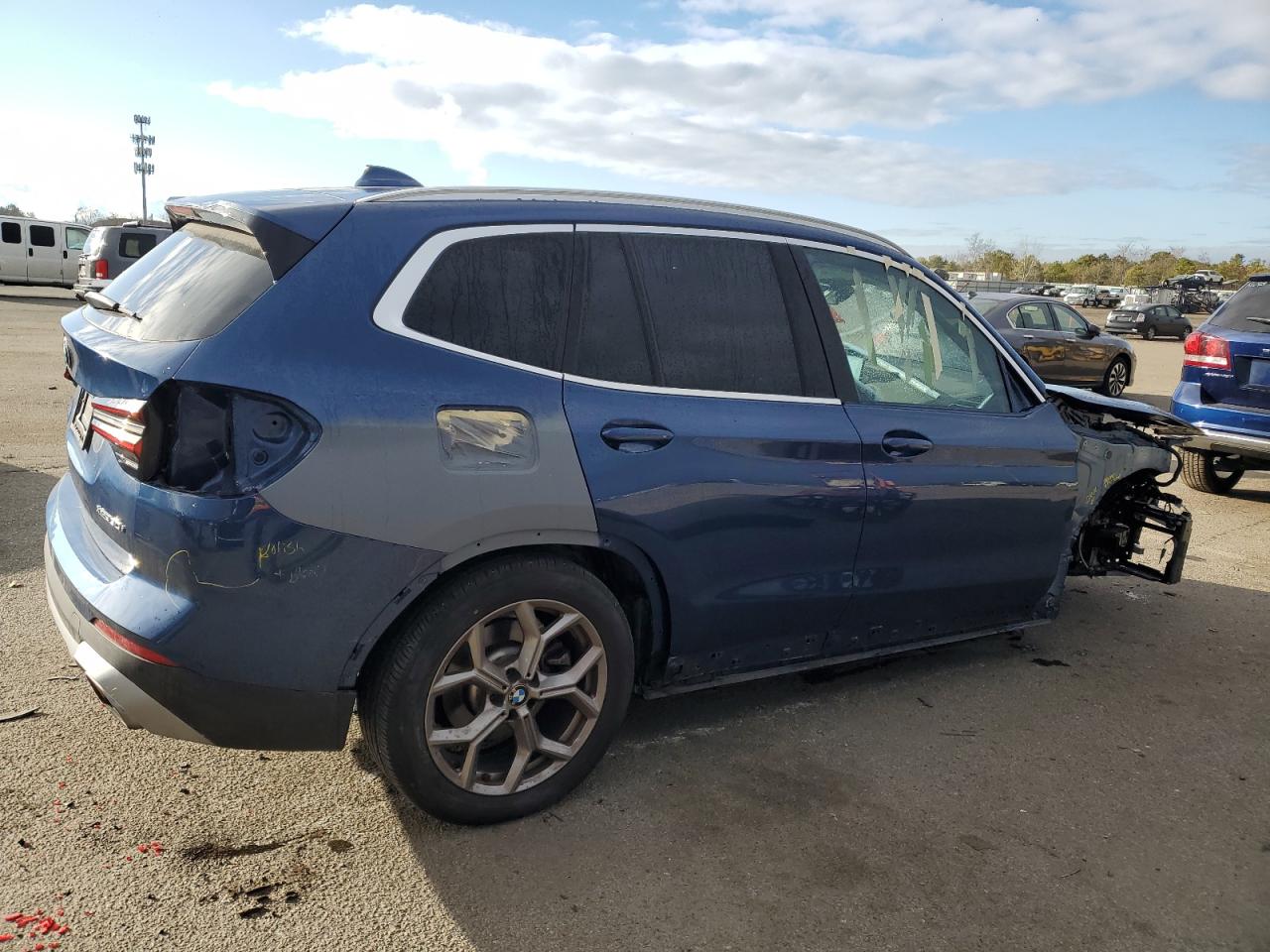 Lot #3034284117 2022 BMW X3 XDRIVE3