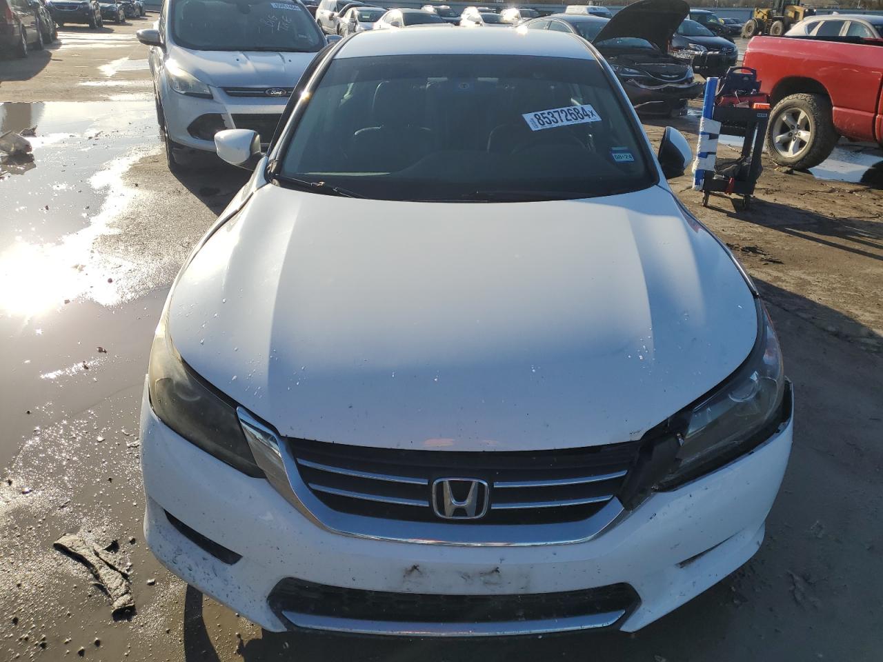 Lot #3028395804 2015 HONDA ACCORD LX