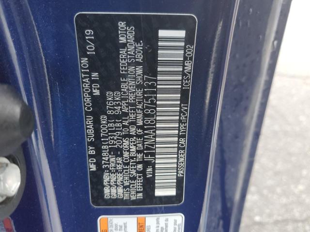 2020 TOYOTA 86 JF1ZNAA18L8751137