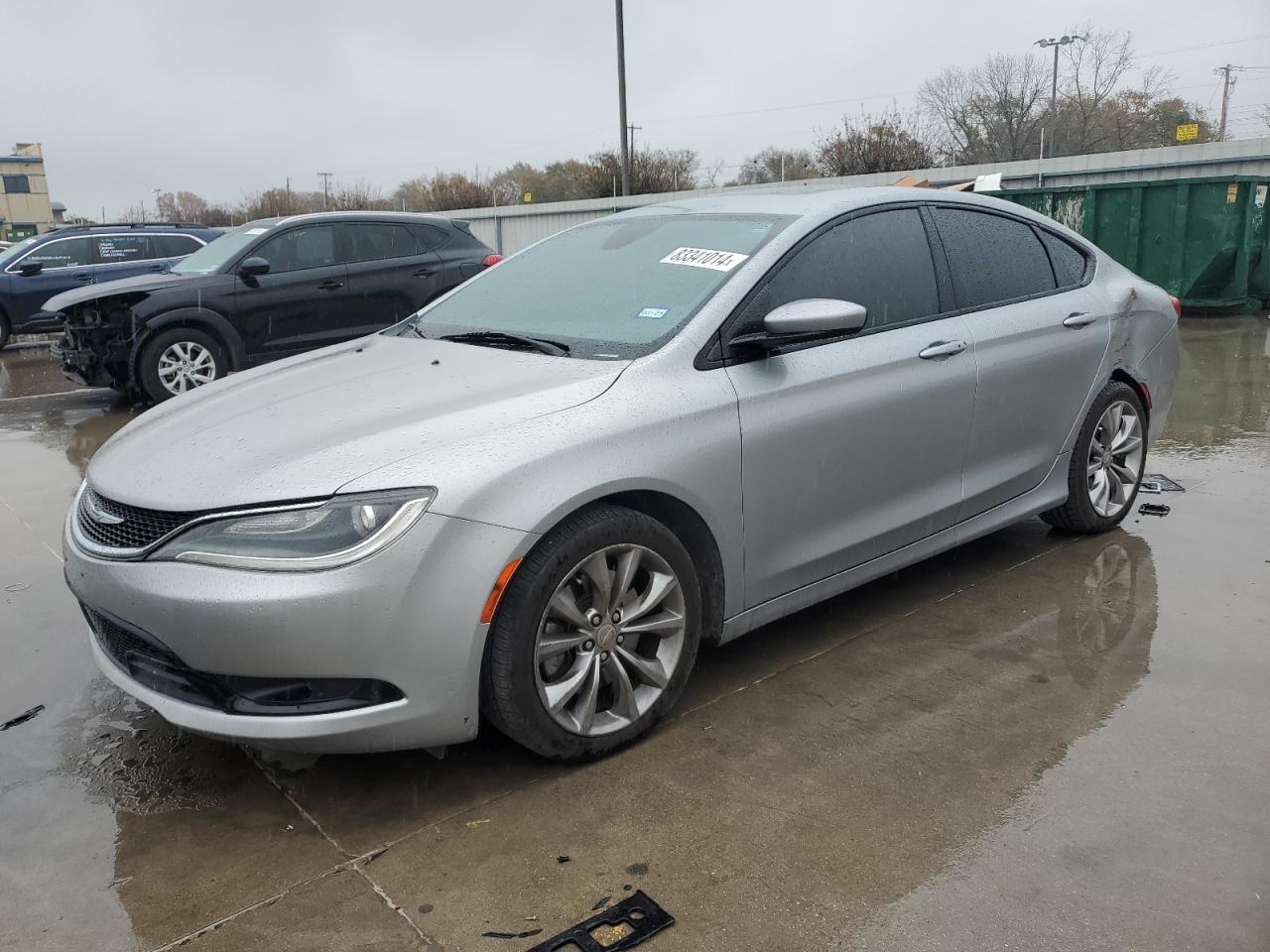  Salvage Chrysler 200