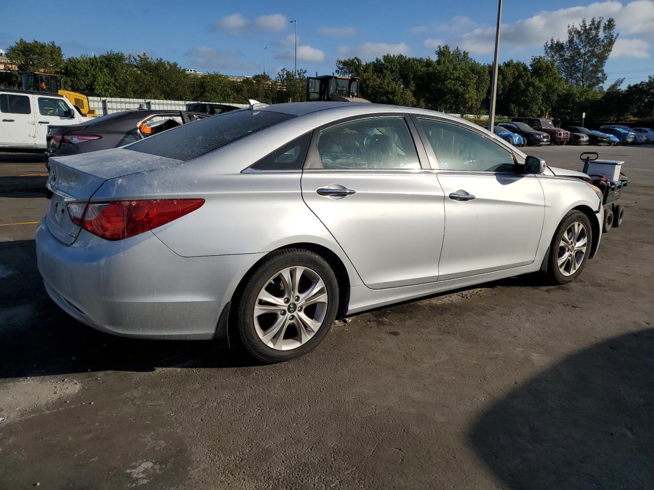 Lot #3029651068 2013 HYUNDAI SONATA SE