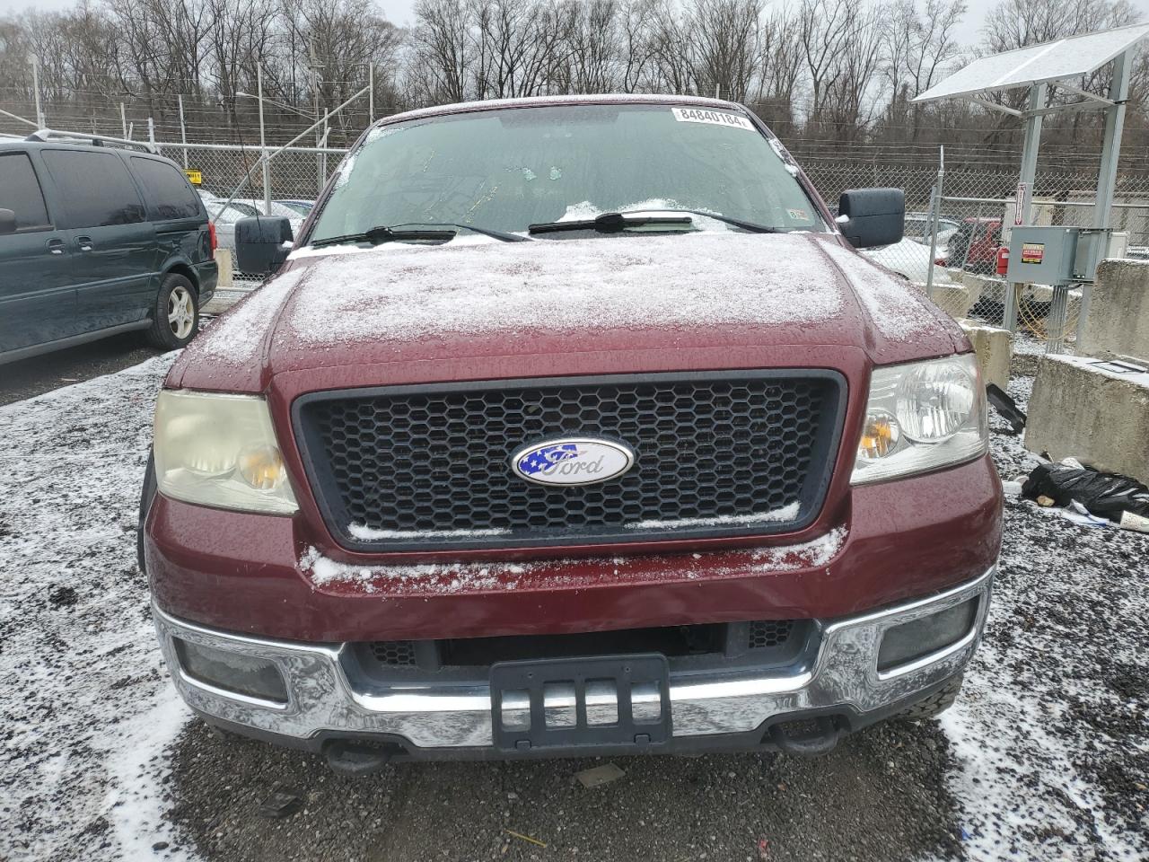 Lot #3034423726 2005 FORD F150 SUPER