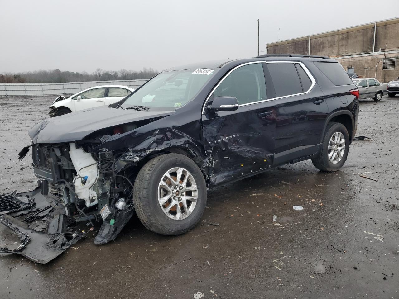  Salvage Chevrolet Traverse