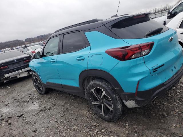 Vin: kl79musl3mb155224, lot: 86620134, chevrolet trailblzr rs 20212