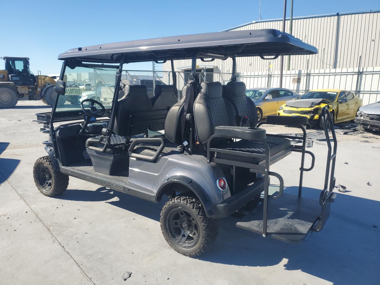 Lot #3048592893 2023 ICON GOLF CART