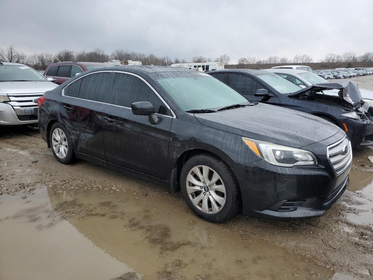 Lot #3030482487 2015 SUBARU LEGACY 2.5