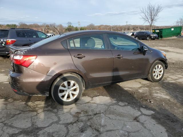 Vin: knadn4a37e6328150, lot: 51960985, kia rio ex 20143