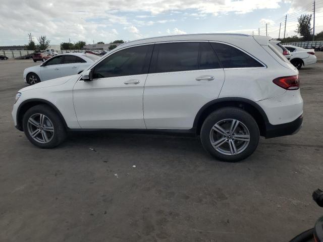 MERCEDES-BENZ GLC 300 2022 white  gas W1N0G8DB6NG103422 photo #3